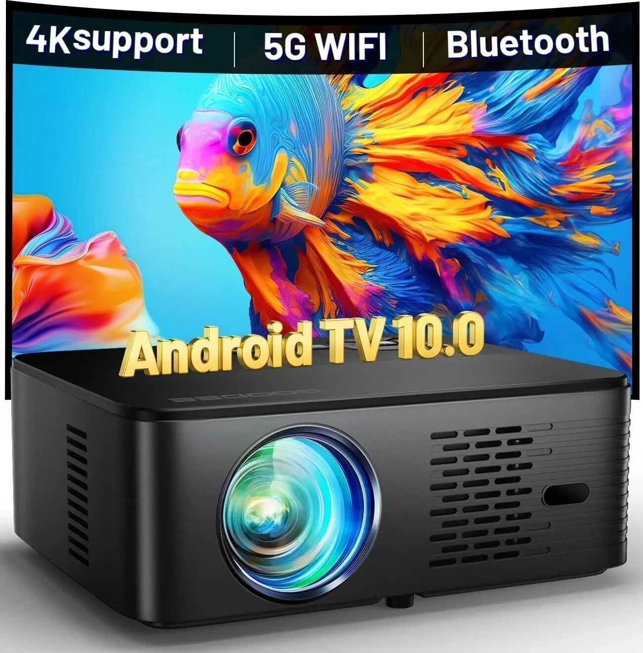 NEW - Outdoor Projector GooDee G1 Wifi & Bluetooth