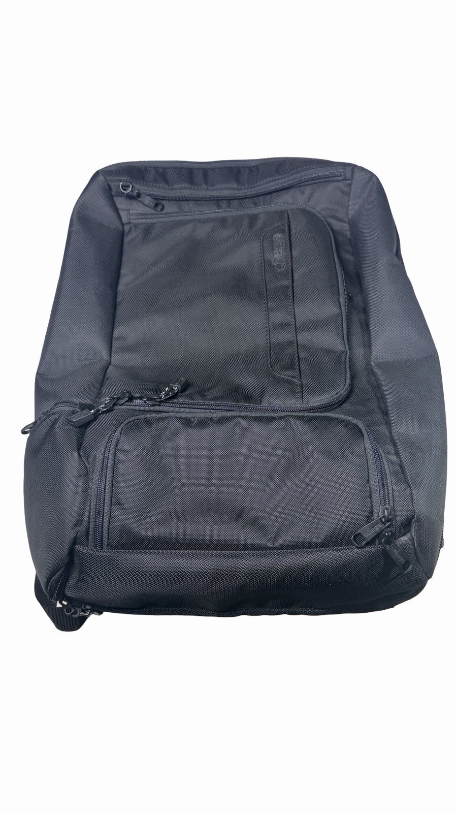 eBags TLS Travel Professional Slim Laptop Backpack Black Removable Hard Shell