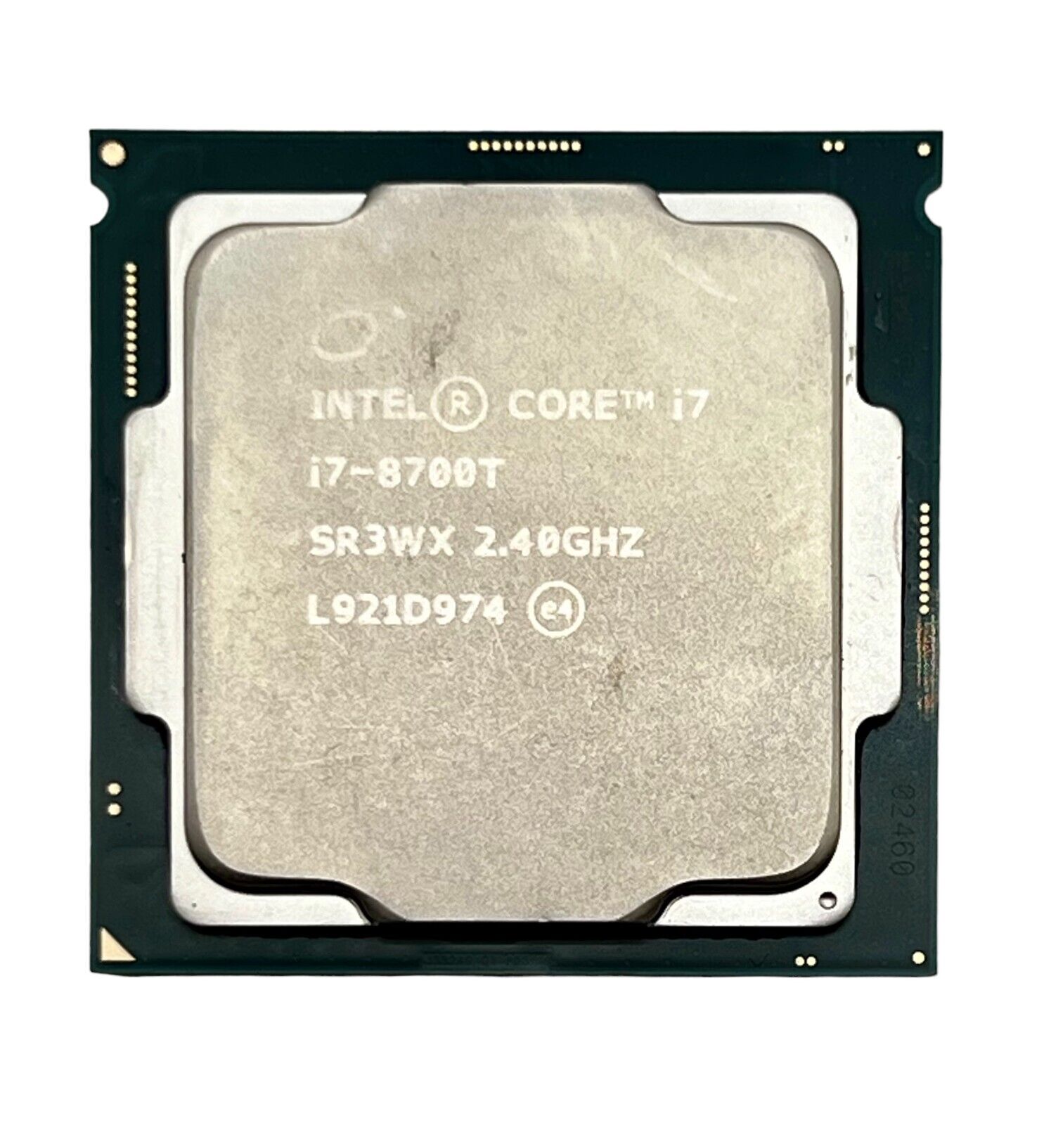 Intel Core i7-8700T 2.4GHz Six-Core CPU Processor SR3WX FCLGA1151 Socket