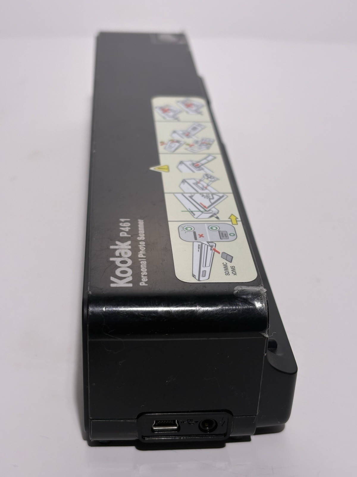 Kodak P461 Personal Photo Scanner Scan & Share As Is