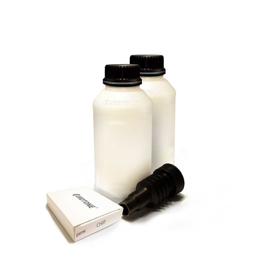 2x Refill Powder + Chip for Xerox Phaser 3020 V fills 106R03048 BLACK