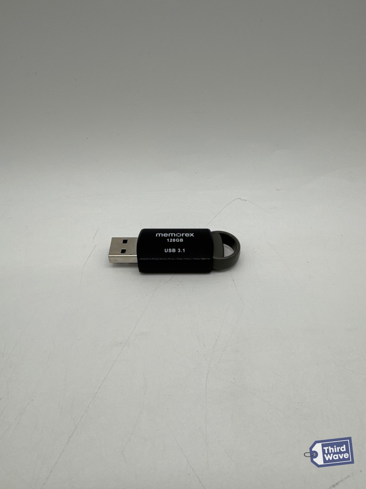 Memorex 128GB USB 3.1 Flash Drive Black PC Mac Plug Play 128GB USB 3.1