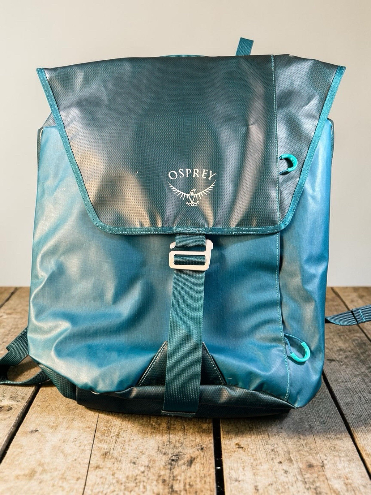 Osprey Laptop Backpack With Exterior Zip Pockets Green 