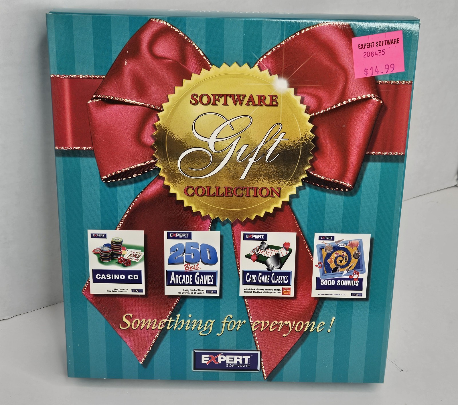Software Gift Collection Expert Software Arcade Casino Card Games NOS NIB VTG