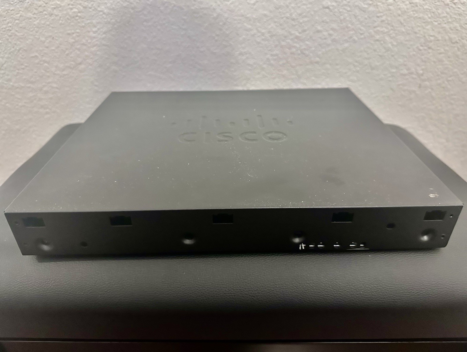 Cisco 1921 ISR Router w/ Rare Double-Wide EHWIC-D-8ESG-P 8-Port Gigabit PoE Card