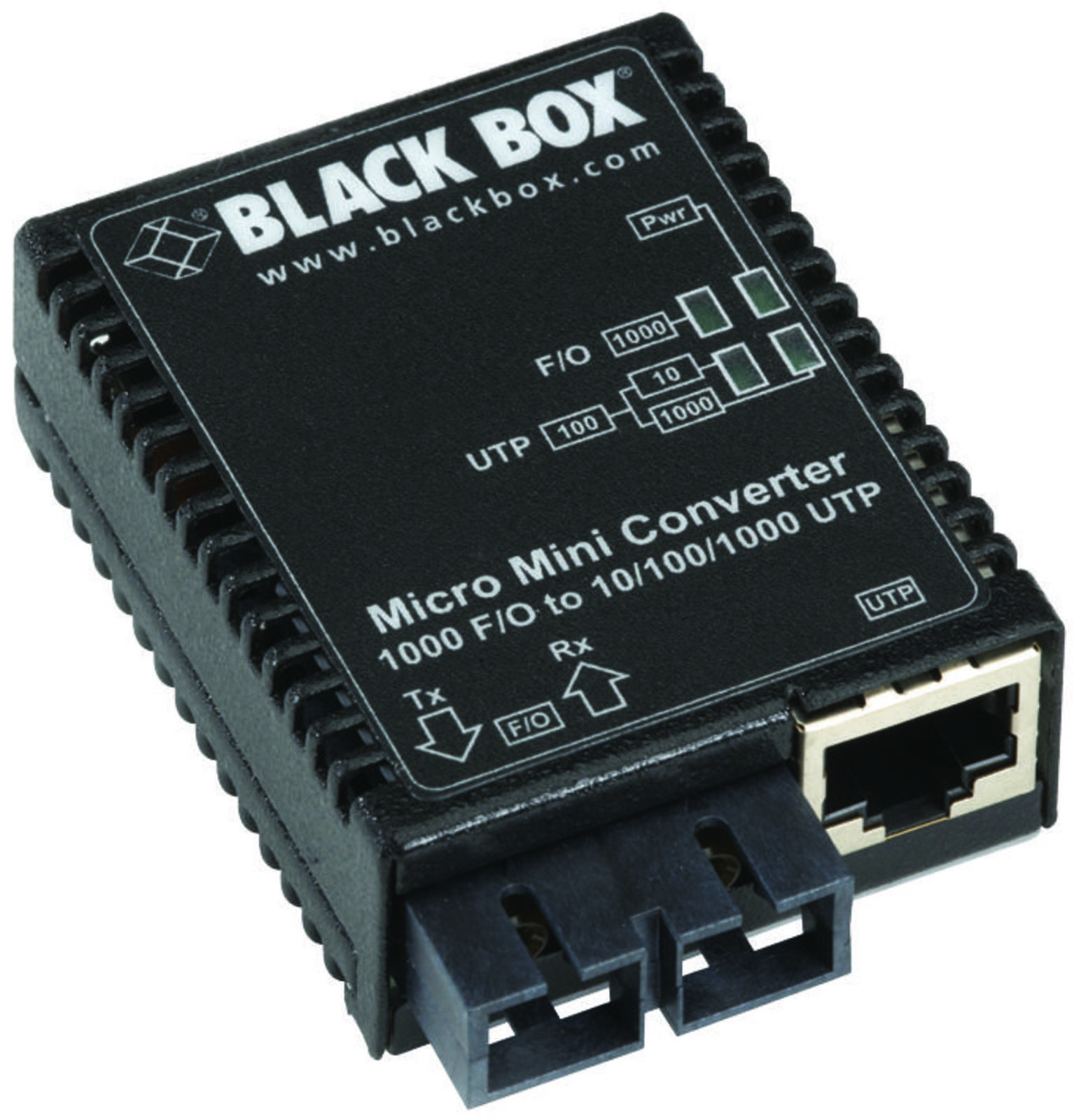 Black Box Network - LMC4002A - Black Box Micro Mini LMC4002A Transceiver/Media