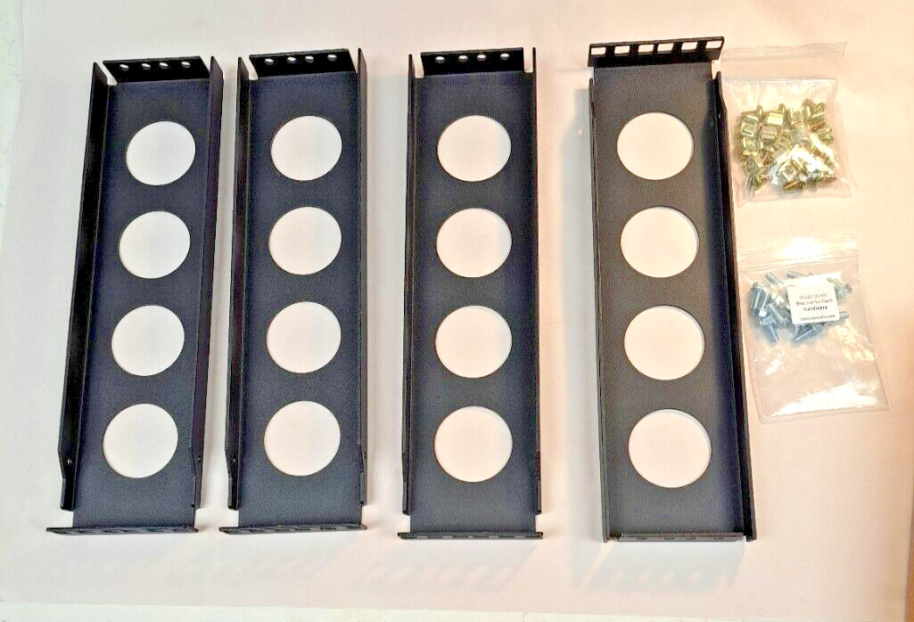 RackSolutions 2POST-2UKIT Rack Bracket Kit 870984 2Post 2U HP/Compaq