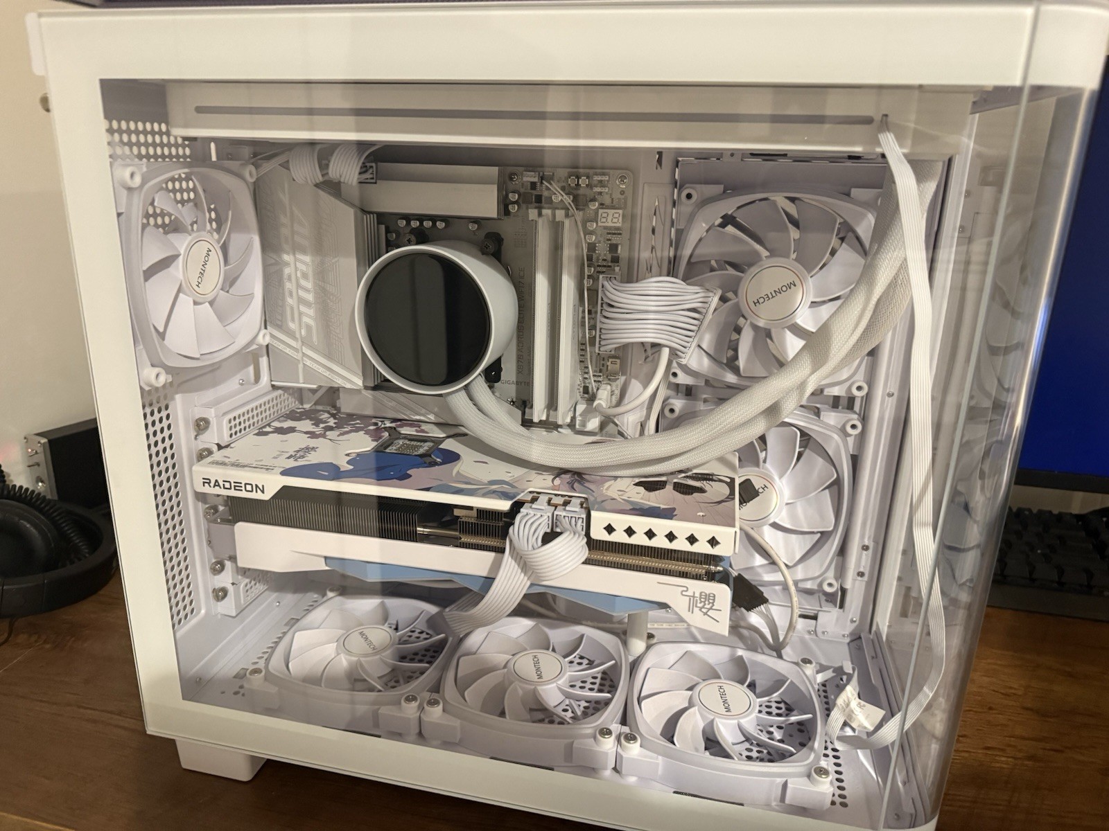 Gaming PC (White) BARELY USED