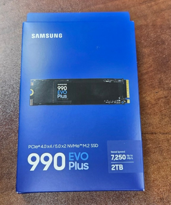 Samsung 990 EVO PLUS SSD 2TB PCIe Gen 4x4 | 5x2 M.2 2280