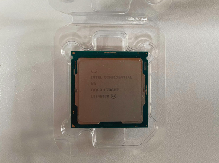 Intel Core i9-9900T es i9 LGA1151 CPU Processor QQC0 8Core 16 Thread 1.7GHz 35W