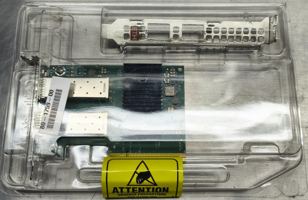 Mellanox MCX631102AS-ADAT ConnectX-6 Lx 10/25Gb SFP28 PCI CX631102A Network Card