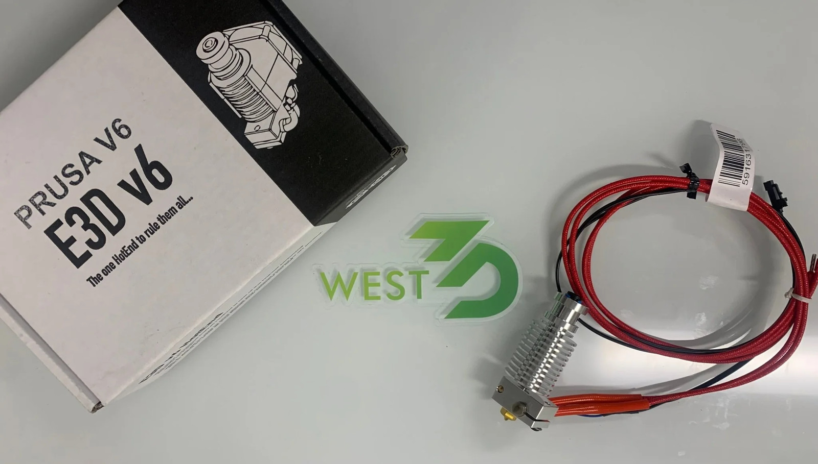 Genuine Prusa Edition E3D V6 All-Metal Hot End (HotEnd) 24V Direct Drive