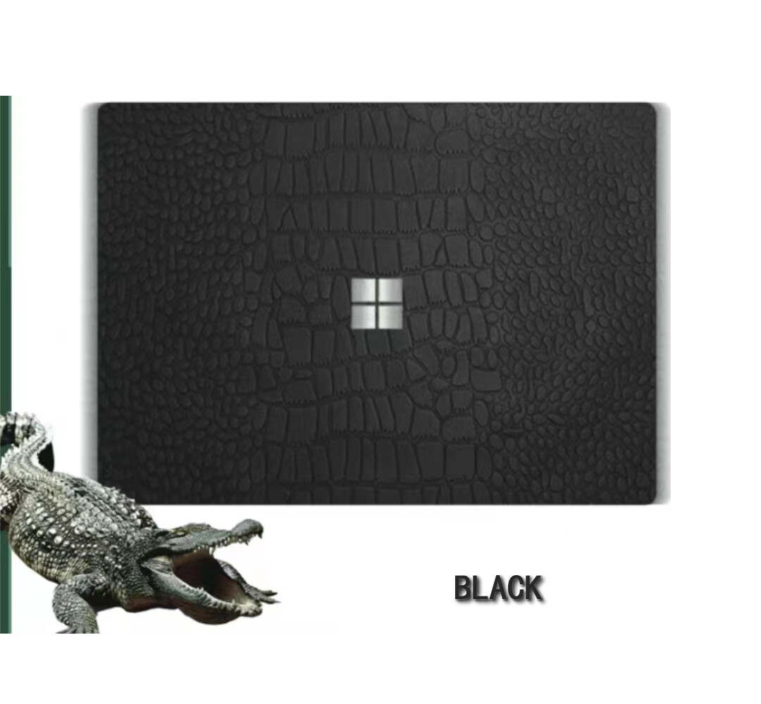 Crocodile Sticker For Microsoft Surface Pro9 Pro8 Pro7 Pro6 Pro X GO GO2 GO3