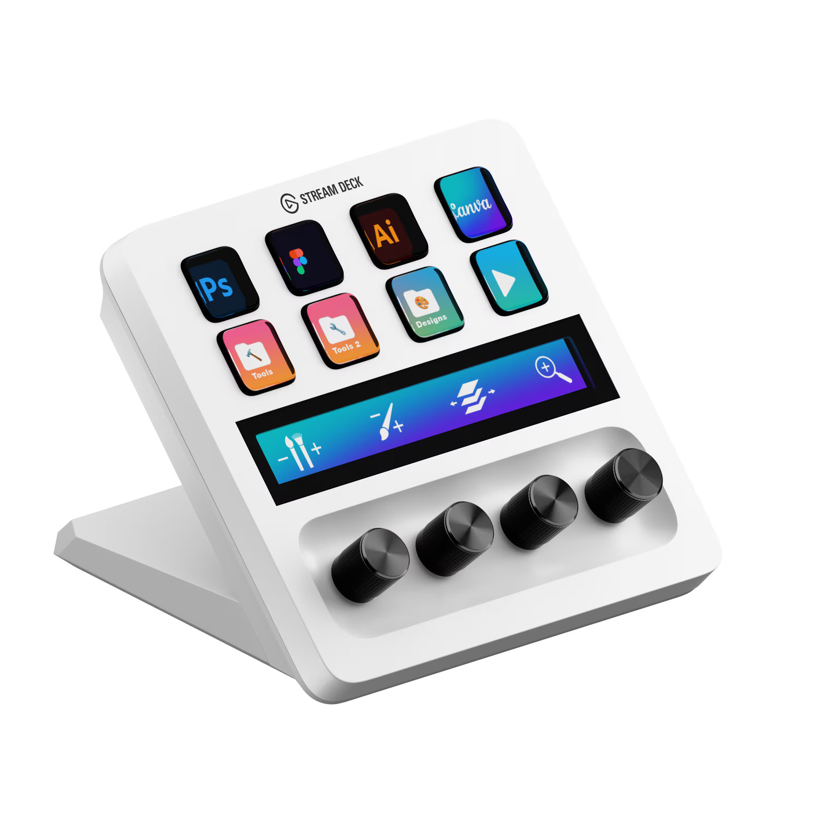 Elgato - Stream Deck + - White