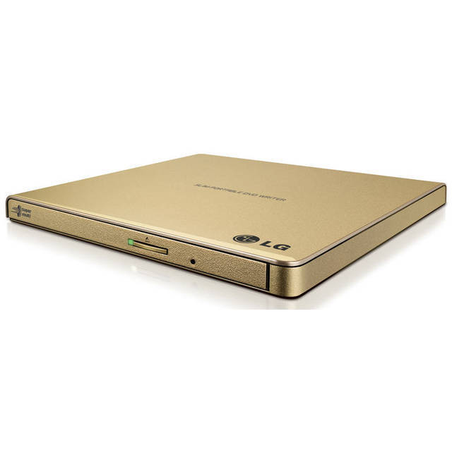 LG Electronics GP65NG60 8X USB 2.0 Ultra Slim Portable DVDRW External Drive