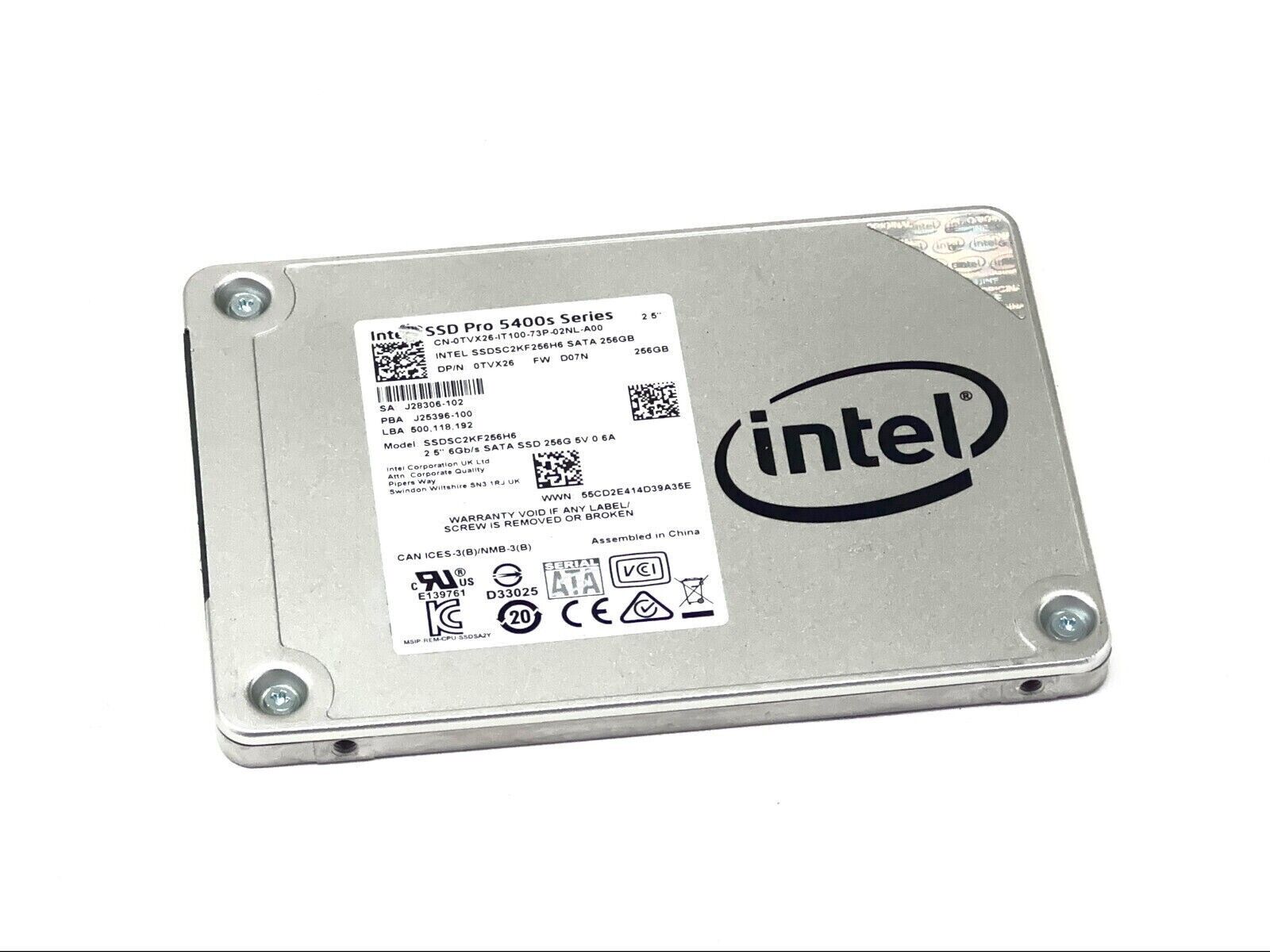 Intel Pro 5400S 256 GB 2.5 inch Internal SSD - SSDSC2KF240H6