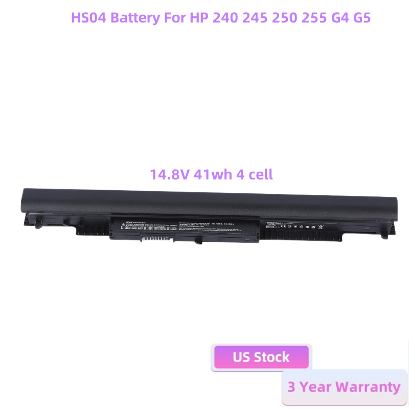 ✅HS03 HS04 Rechargeable Battery for HP 807957-001 807956-001 807612-421 Notebook