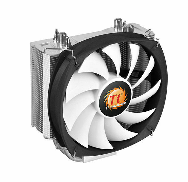 Thermaltake CL-P001-AL12BL-B Frio Silent 12 Non-Interference Cooling 120mm Fan