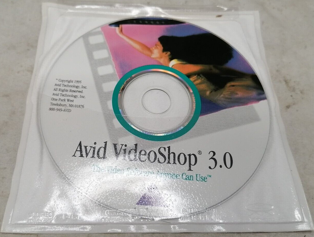 Avid Videoshop 3.0 Disc Only (1995)