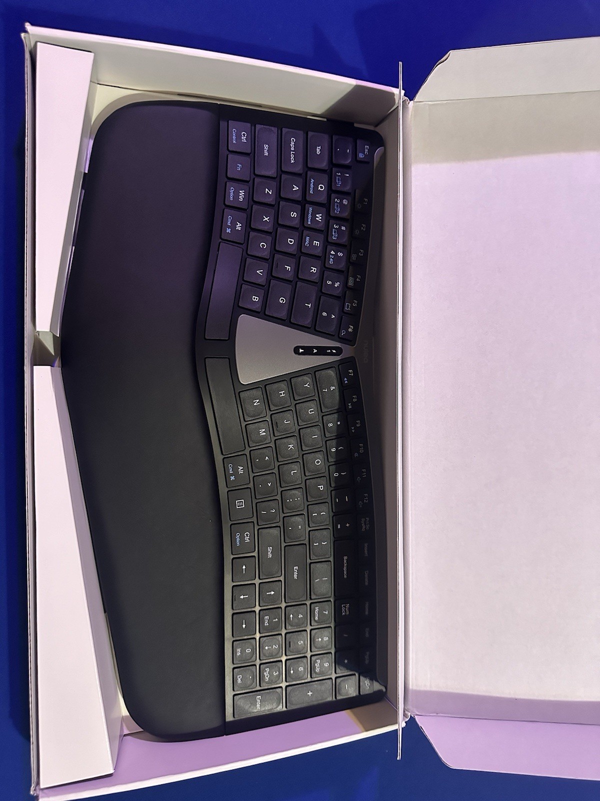 Nulea Ergonomic Keyboard  RT07B Model TK403