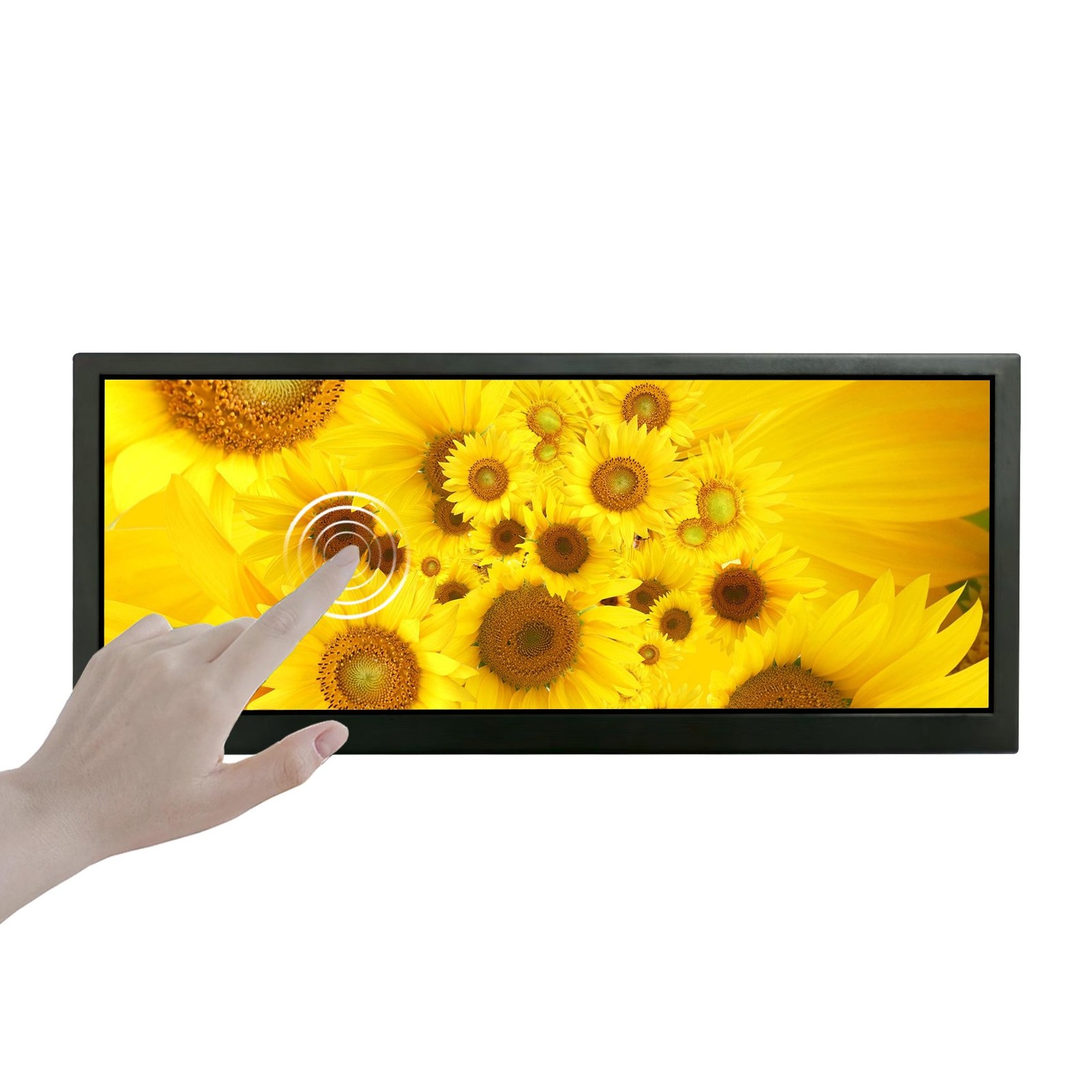 10.3inch Touch LCD Monitor 1920x720 IPS Mini HD USB C Type-C DIY Second Display