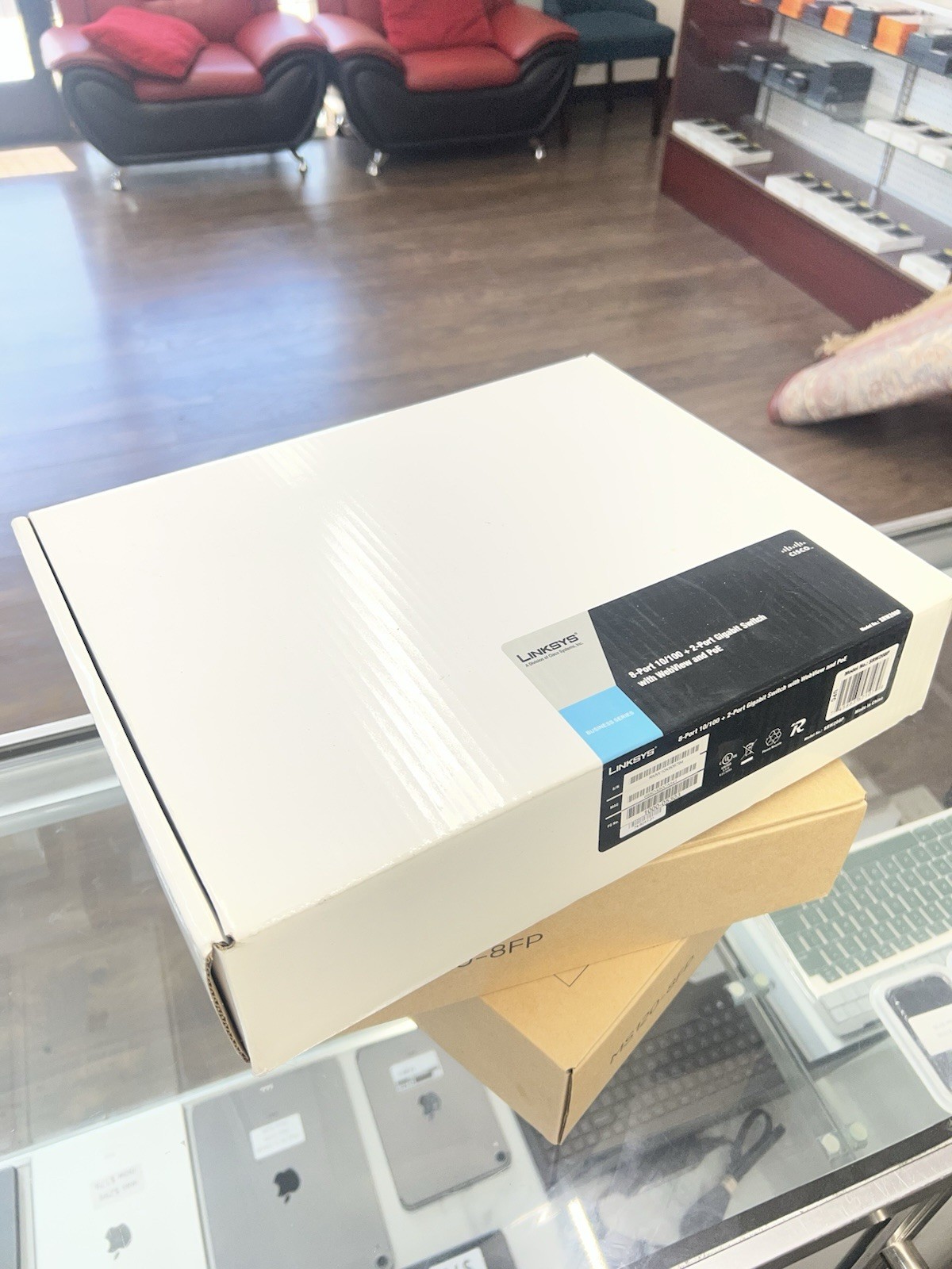 Linksys SRW208P
