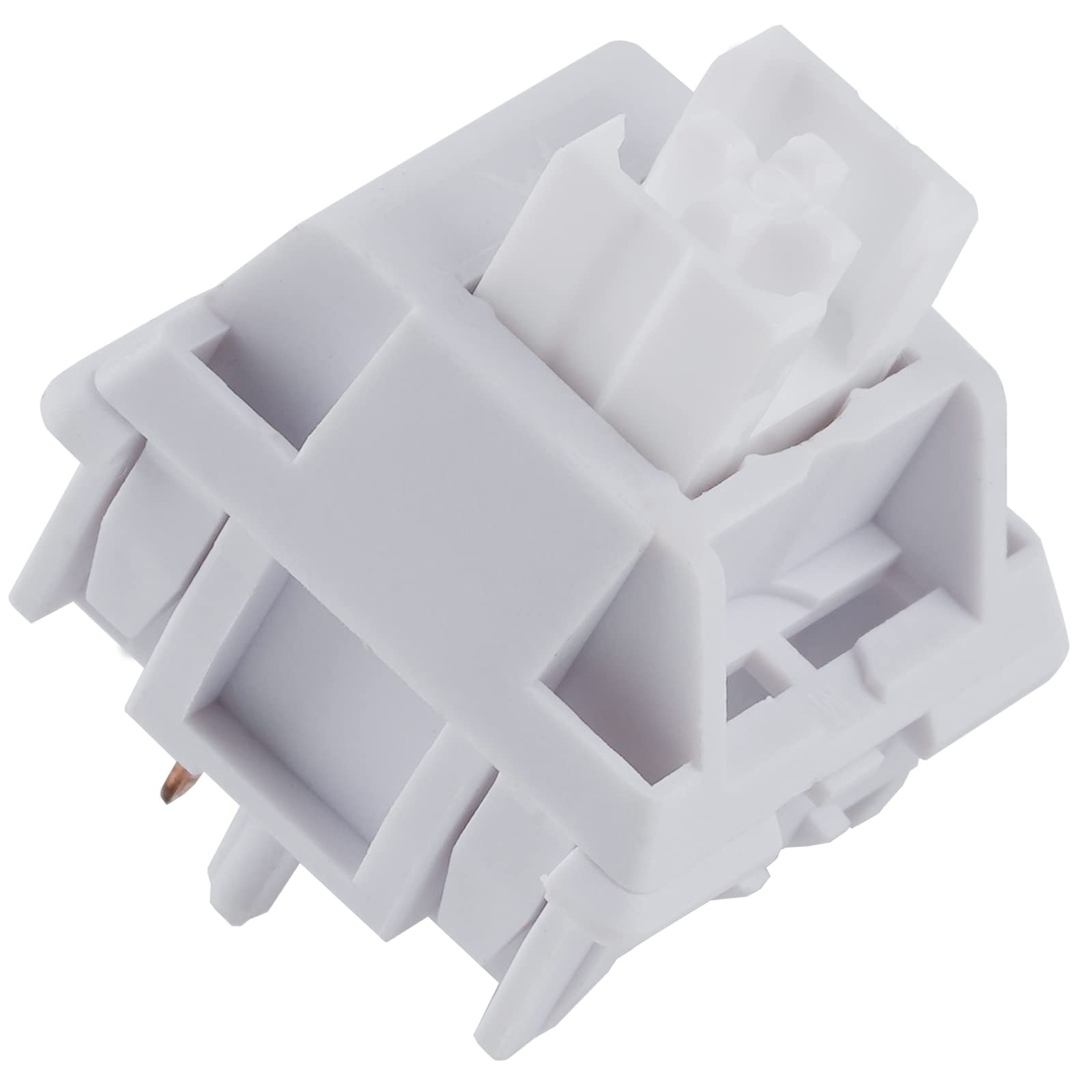 35 PCS WS White Silent Linear Mechanical Keyboard Lubed Switches 5Pin 45gf