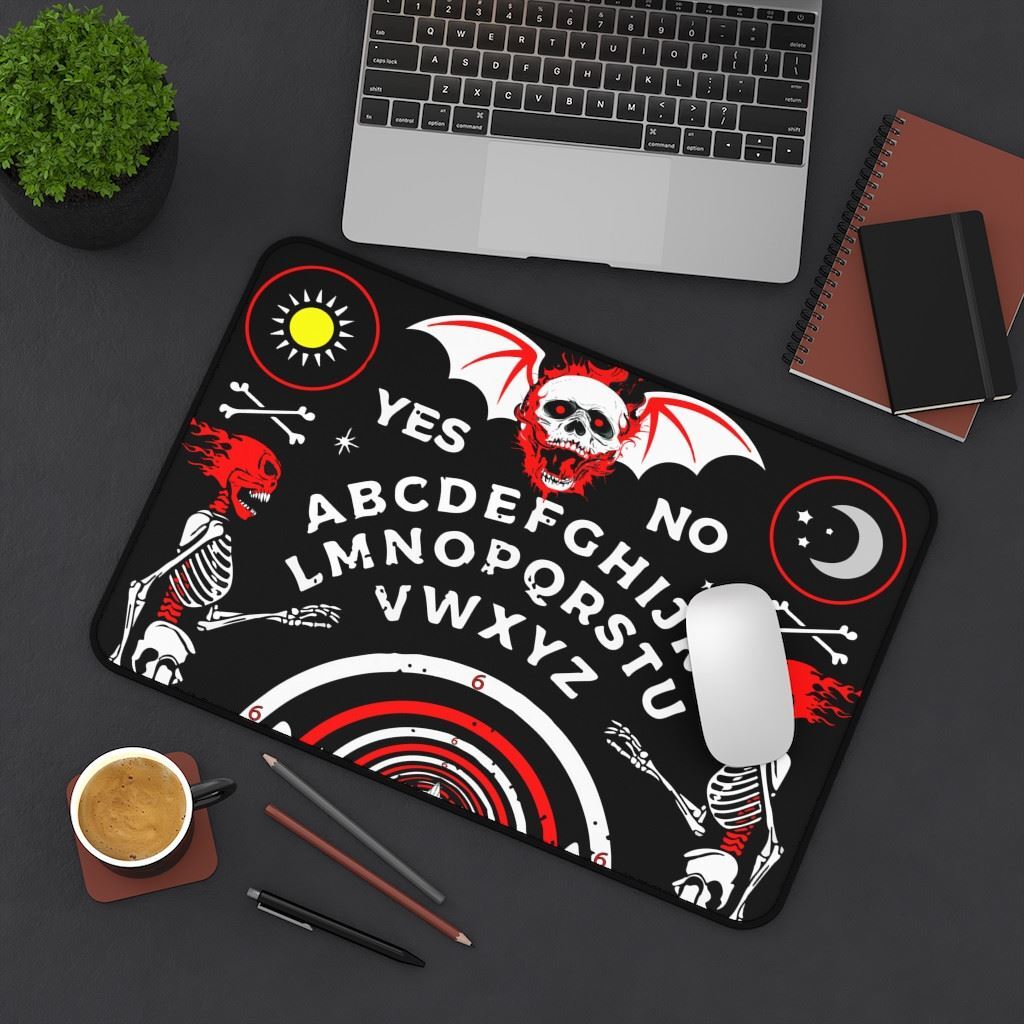 Ouija Board Witchcraft Mouse Pad-Goth Mat-Mouse Pad-Gaming Mouse Pad-Desk Pad