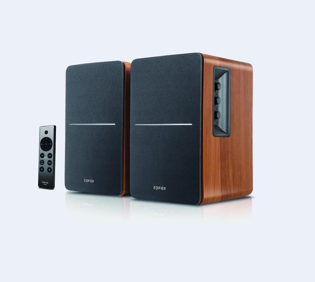 Edifier R1280DBS_WOOD R1280Dbs Black Wood Wired & Wireless 42W ~E~