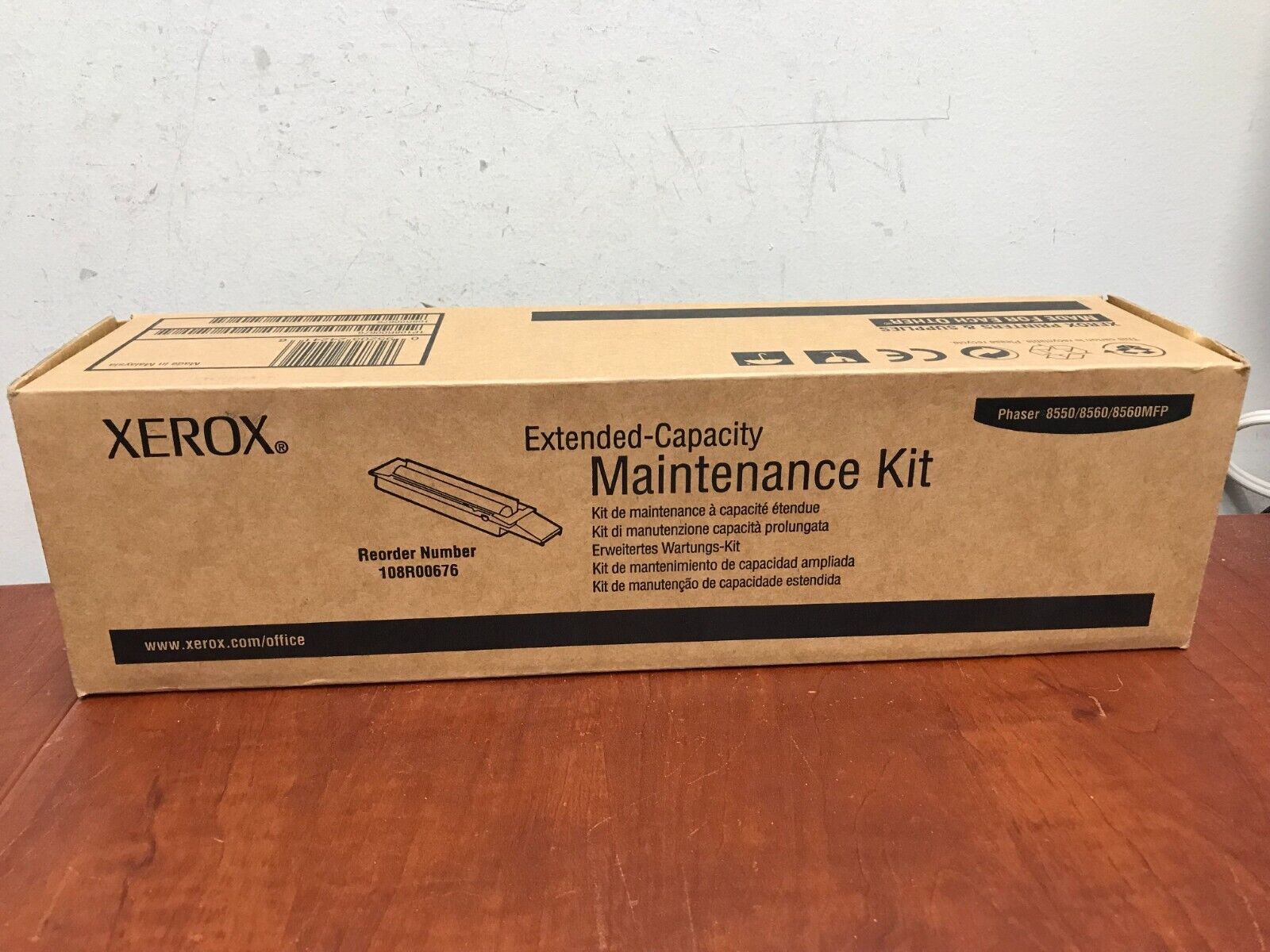 Xerox 108R00676 Extended-Capacity Maintenance Kit