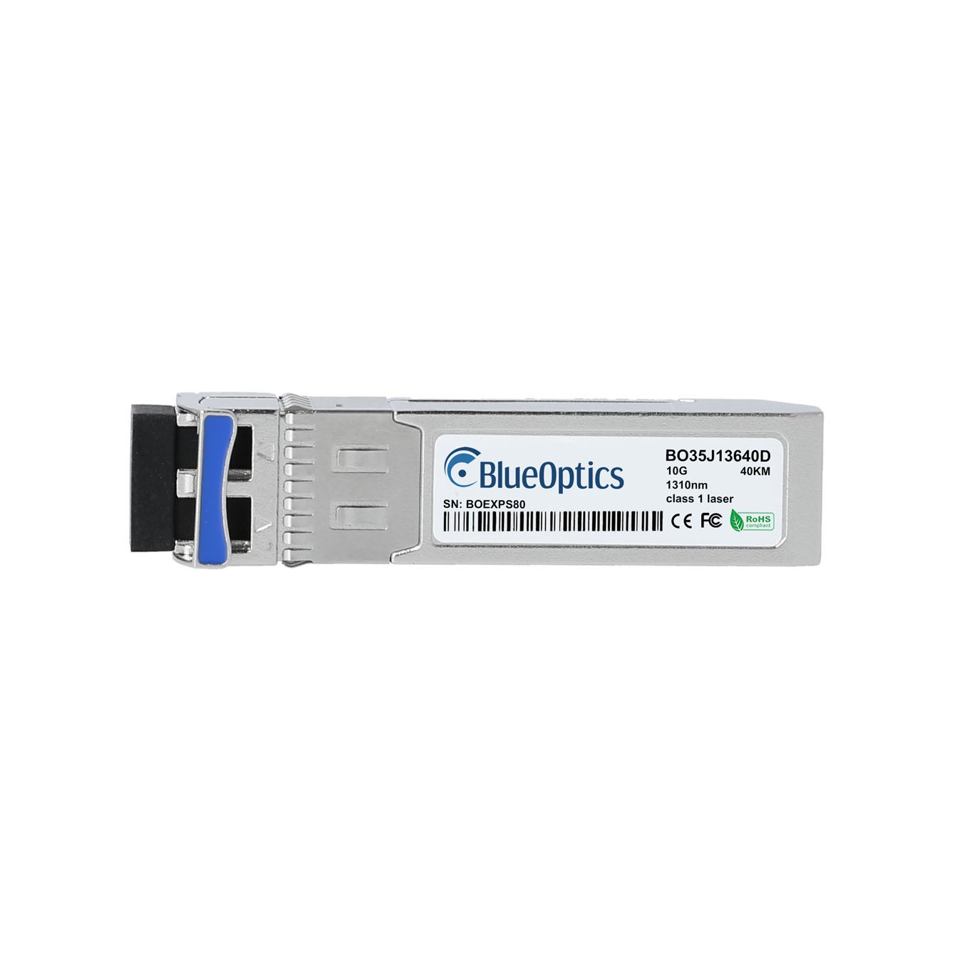 Compatible Nokia SFP-10G-ER BlueOptics SFP+ Transceiver, LC Duplex, 10GBASE-ER,