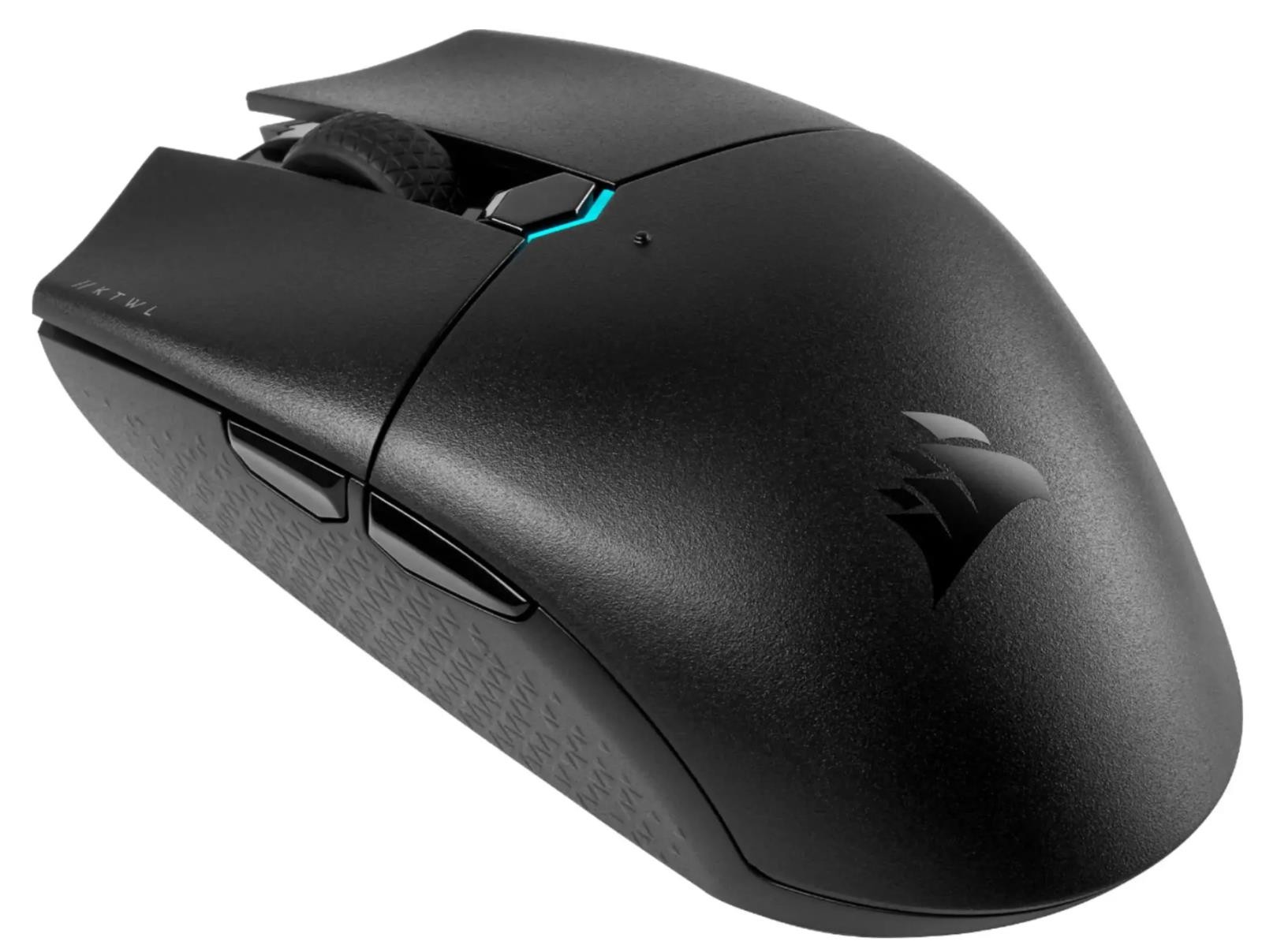 Corsair Katar Pro Wireless, Lightweight FPS/MOBA Gaming Mouse - Black