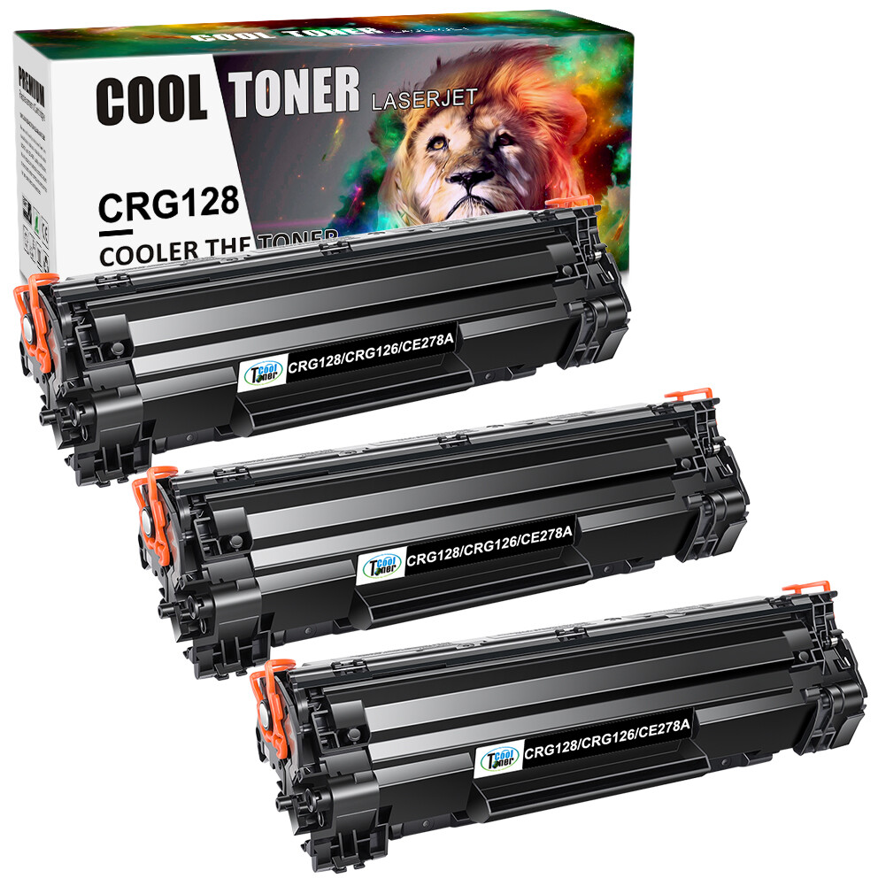 Toner Cartridge for Canon 128 ImageClass MF4570 MF4570dn MF4550 D530 D550 LOT