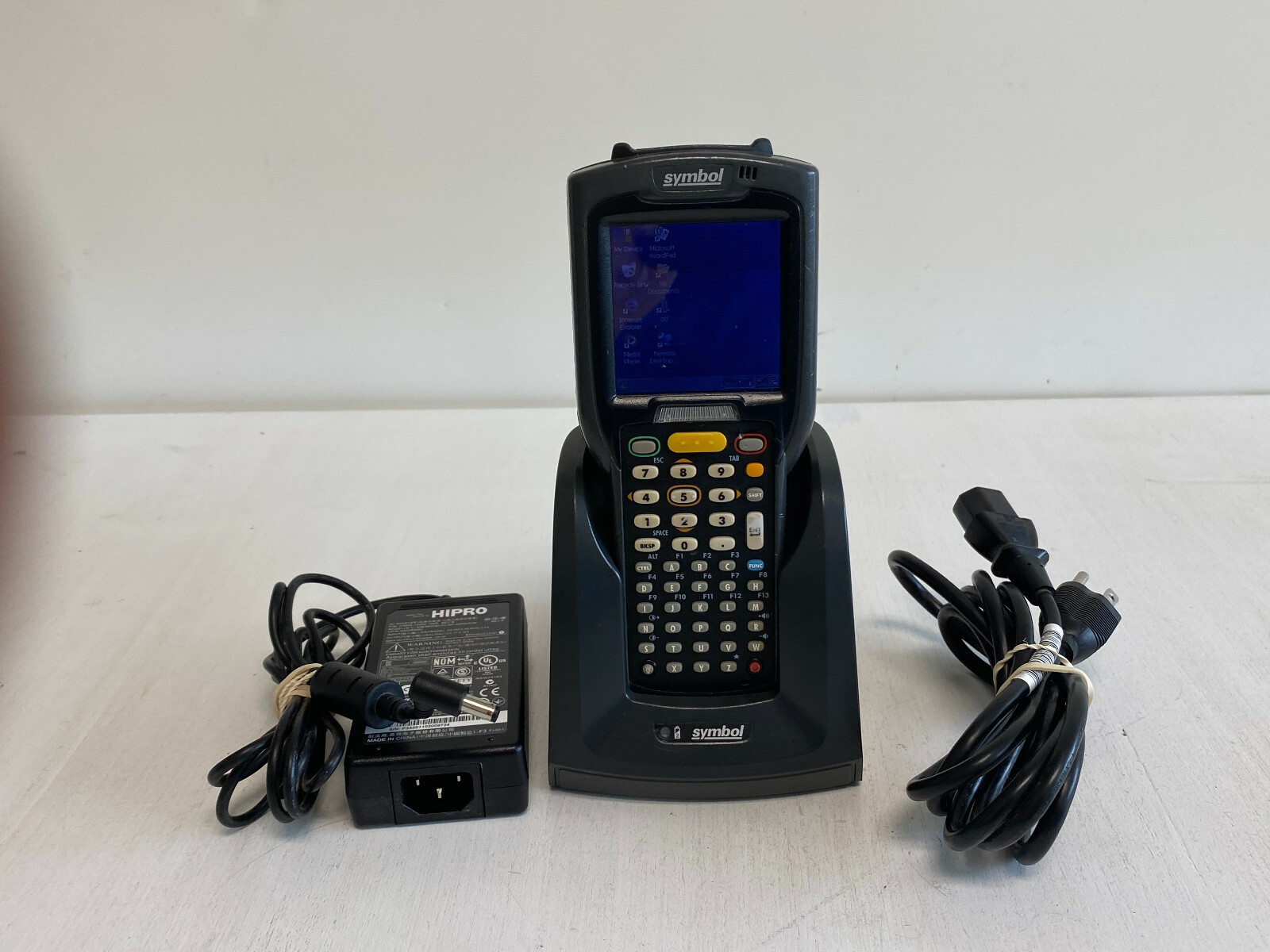 Shelf6:  Symbol MC3090 MC3090-GU0PBCG00WR Wireless Laser Scanner with Cradle