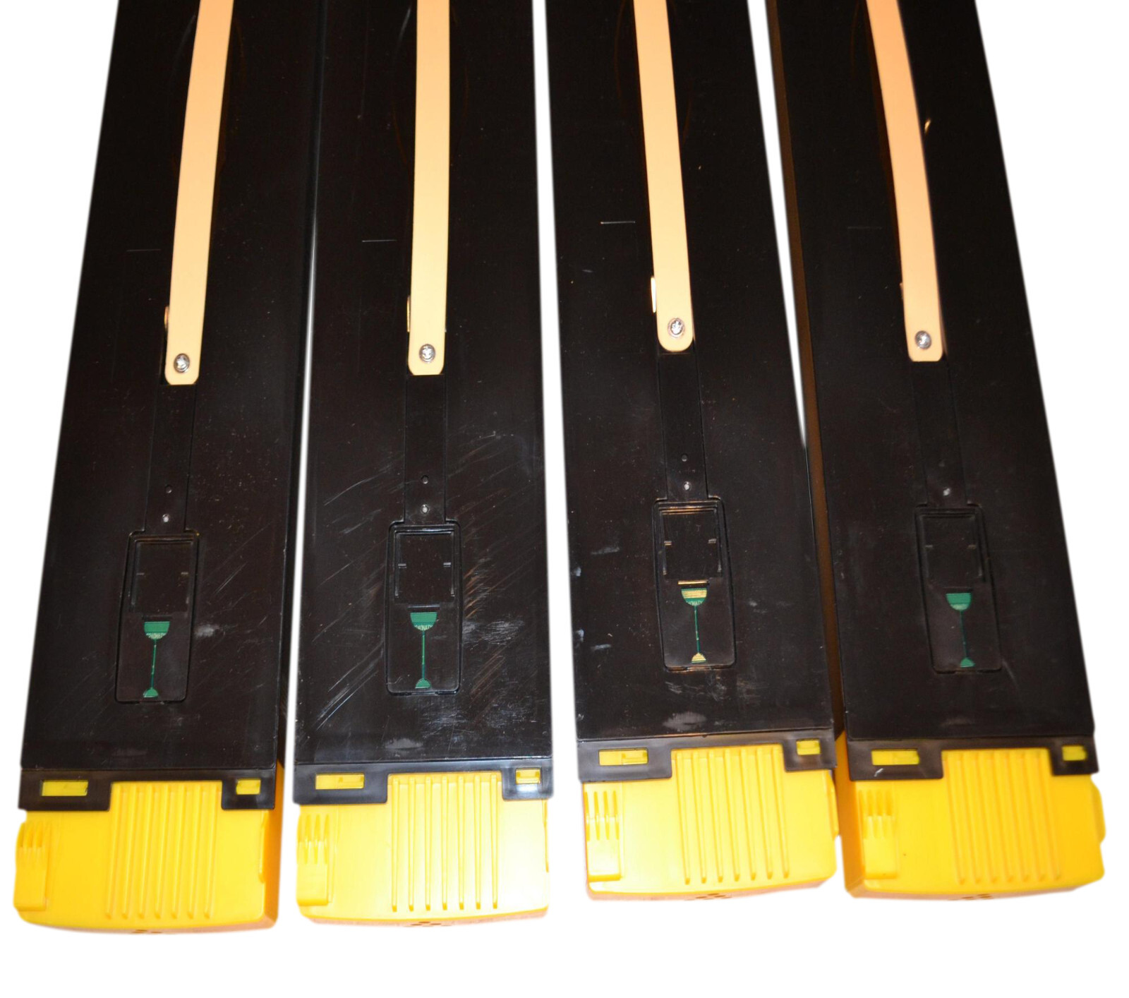 4 PK Japan Replacement Toner For Xerox Dc 250 7665 240 242 260 YELLOW 006R01220