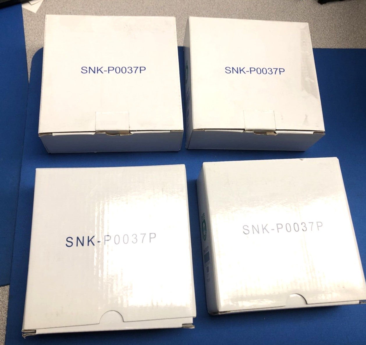 LOT OF 4X NEW SuperMicro SNK-P0037P CPU Heatsink LGA1366 / X8 REV.A1