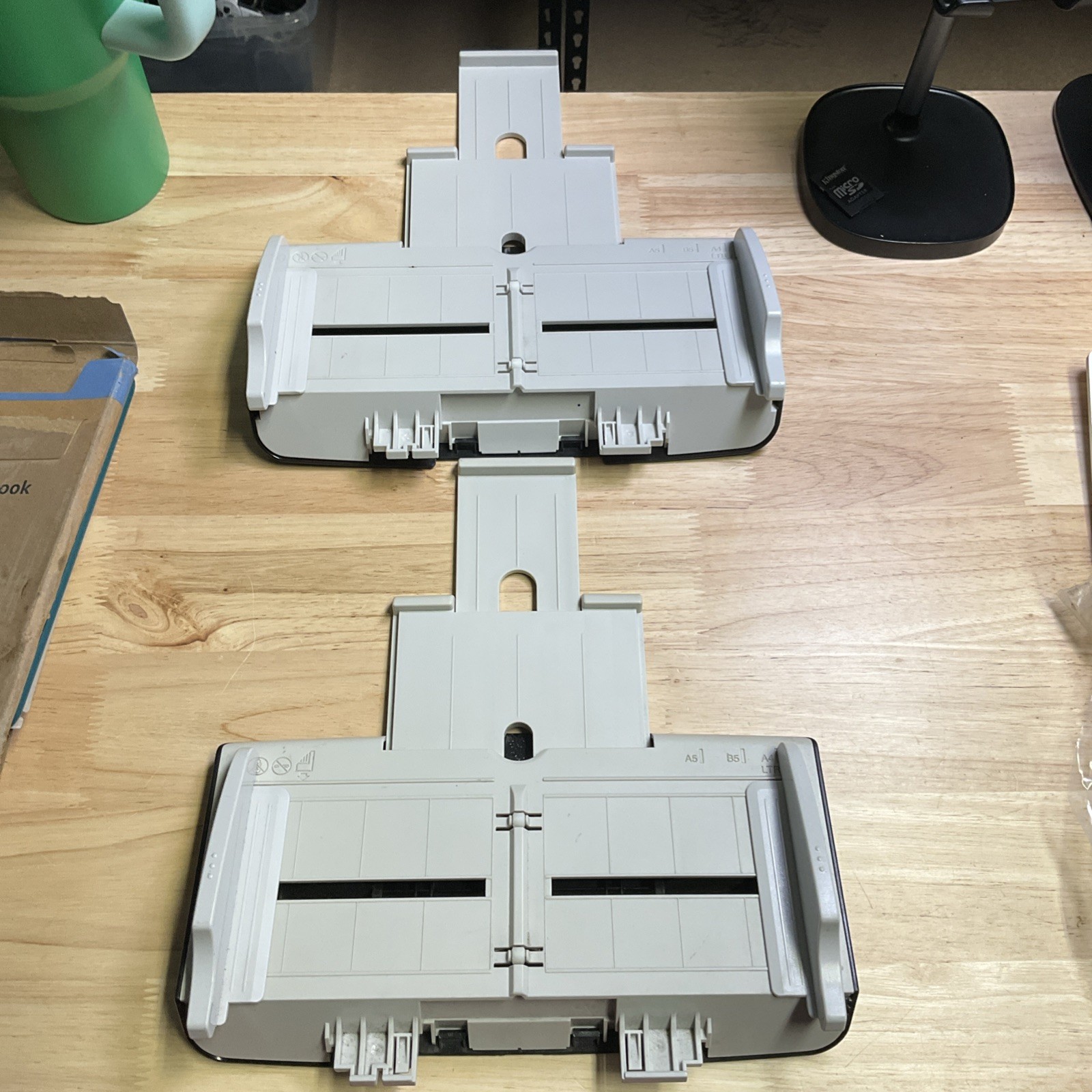 PA03670-E985 (2) Input Paper Tray for Fujitsu FI-7160 FI-7180 FI-7280 FI-7140