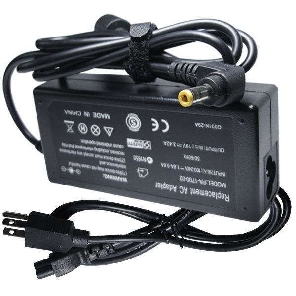 LOT 3 AC Adapter CHARGER FOR ACER/GATEWAY 19V 3.42A 65W Delta Part SADP-65KB D