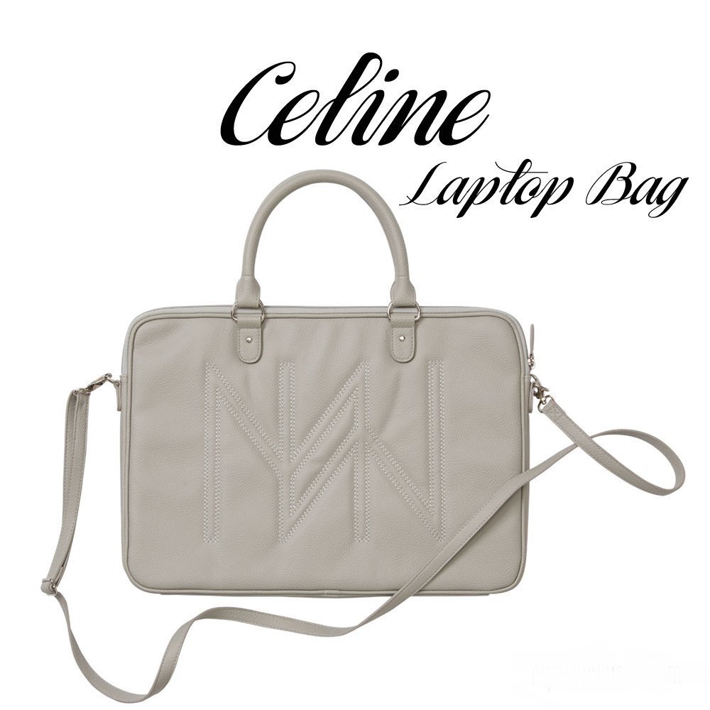 Miche CELINE Laptop Computer Bag Case Sleeve New In Package Light Gray NICE 