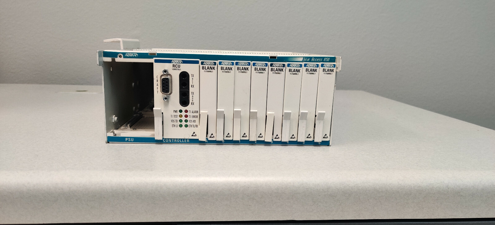 ADTRAN 850 W/ RCU Module Installed