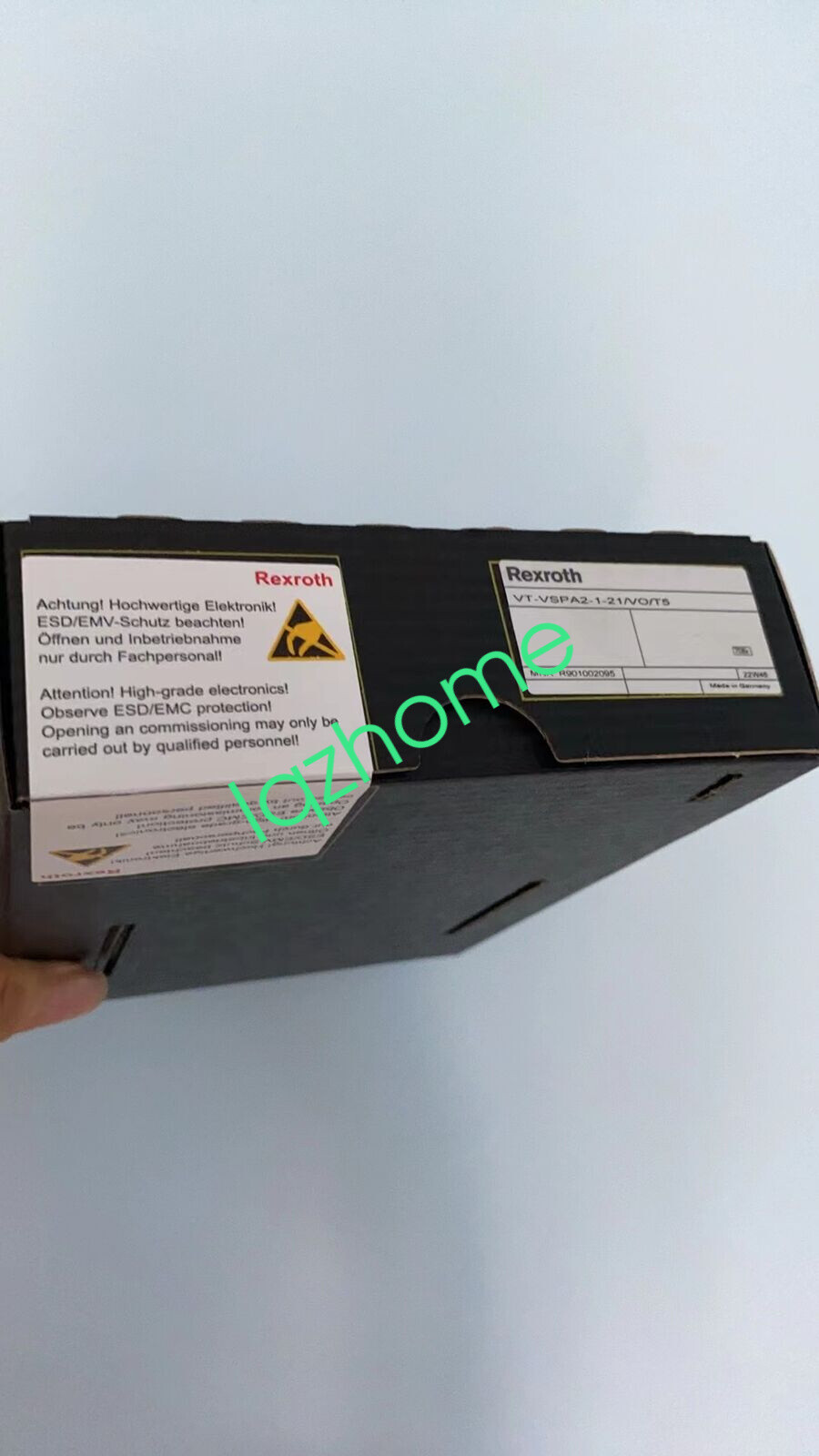 Rexroth R901002095 VT-VSPA2-1-2X/V0/T5 new via FedEx or DHL