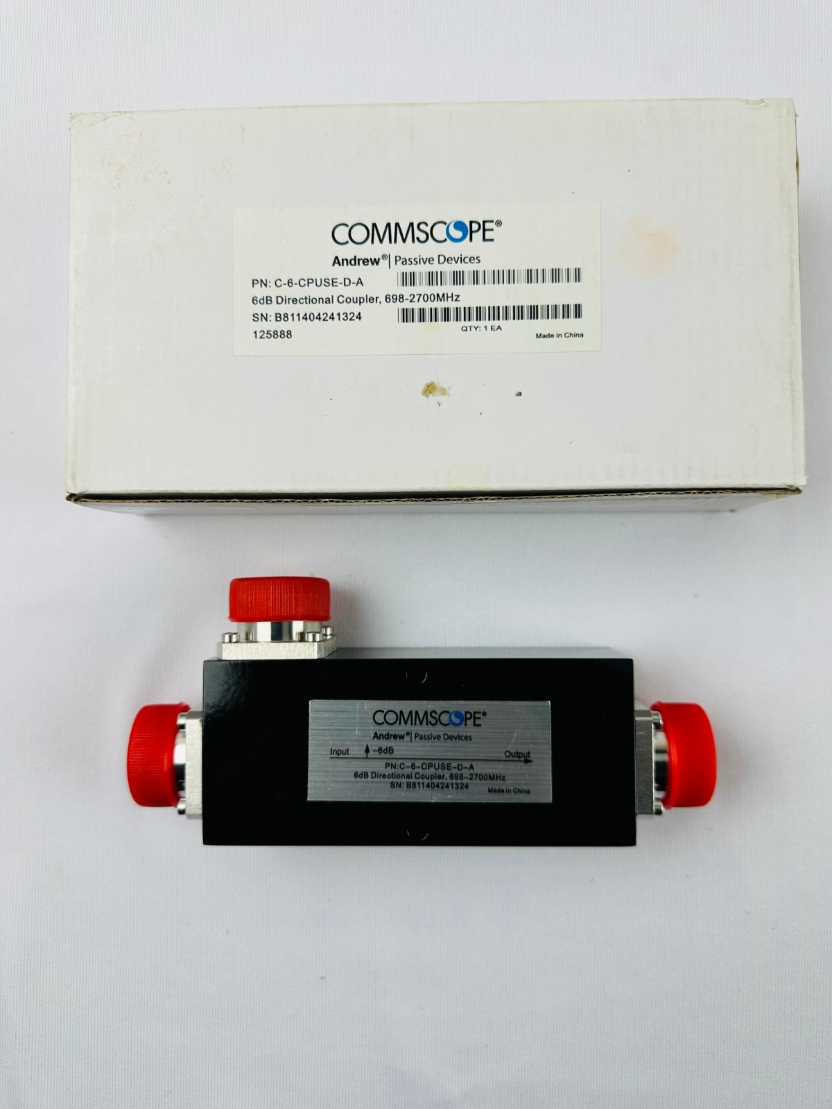 CommScope C-6-CPUSE-D-A Air Directional Coupler