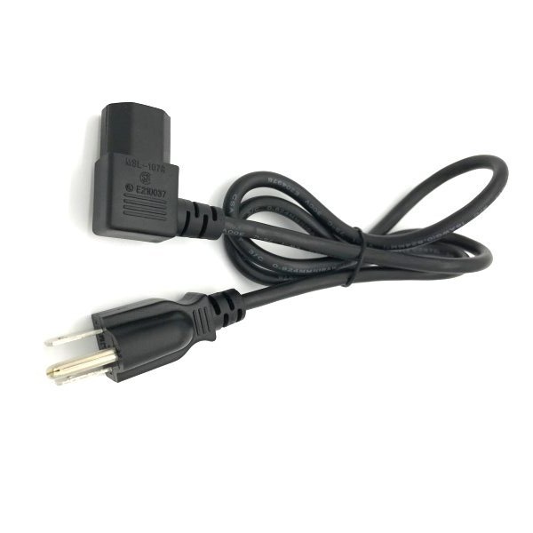 3 Ft 90° Power Cable for NUMARK Turntable CDN25 TT200 TT1600 TT1650 Replacement