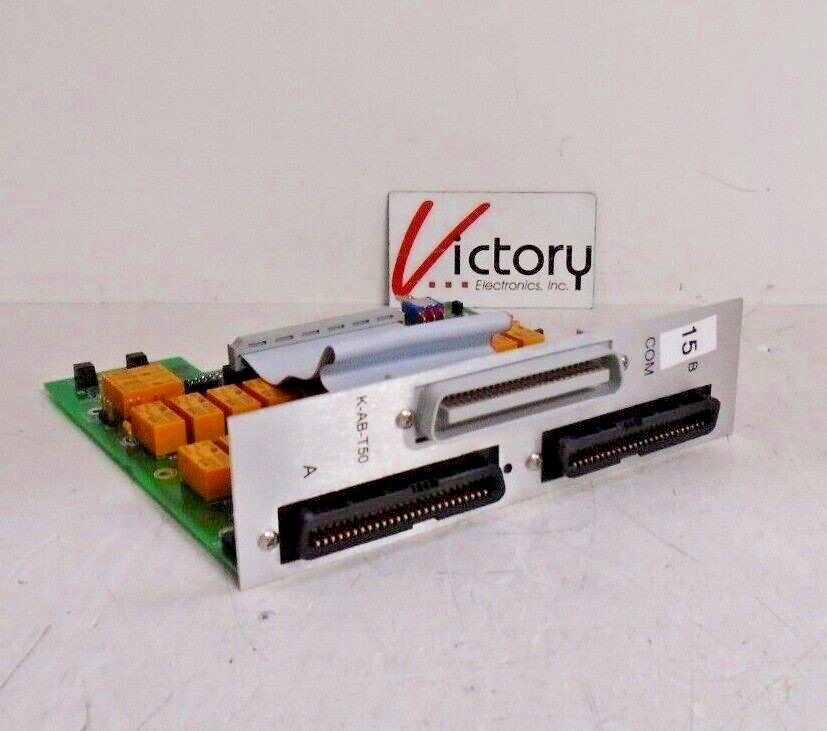 Used DataProbe K-AB-T50 Circuit Switch Board | 7-0138501-001 | 6-01385-002 15B