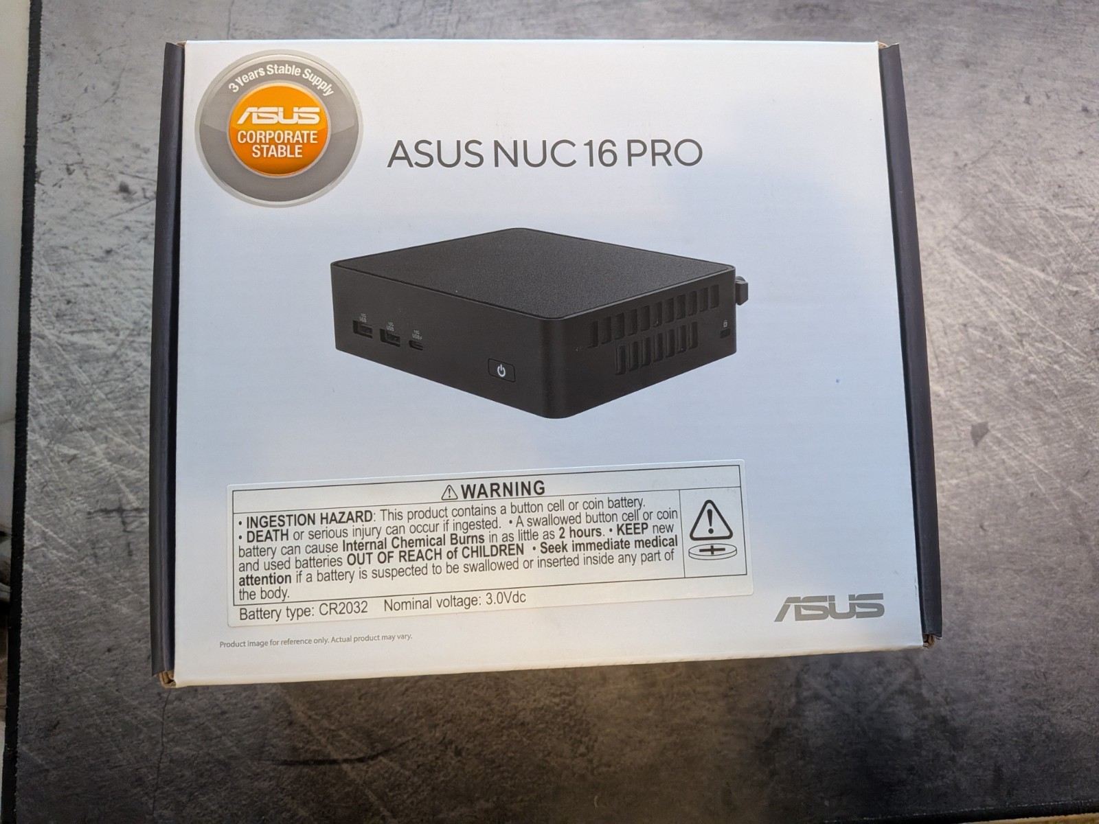 Fully Upgraded ASUS NUC 16 Pro, 32GB DDR5, 1TB SSD, 2TB SSD, & Win 11 Pro