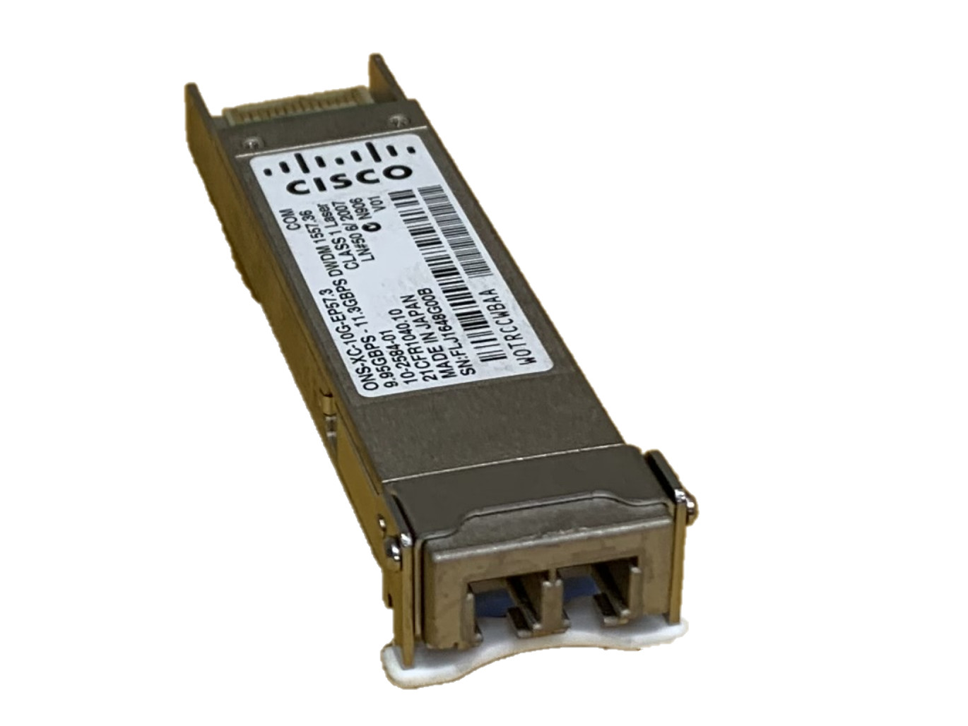 Cisco ONS-XC-10G-EP57.3 10G Base Transcever Module