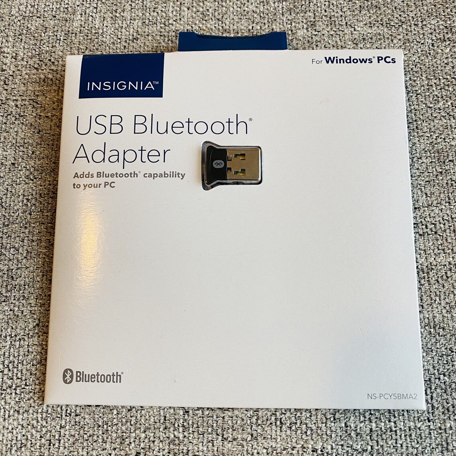 New Sealed Insignia Bluetooth 4.0 USB Adapter Adds Bluetooth To PC
