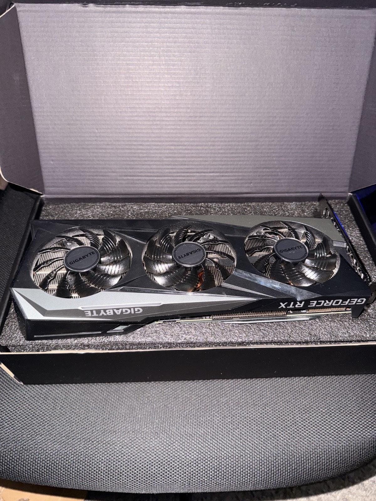 GIGABYTE GeForce RTX 3060 Gaming OC 12GB GDDR6 RGB PCIe HDMI Used Excellent
