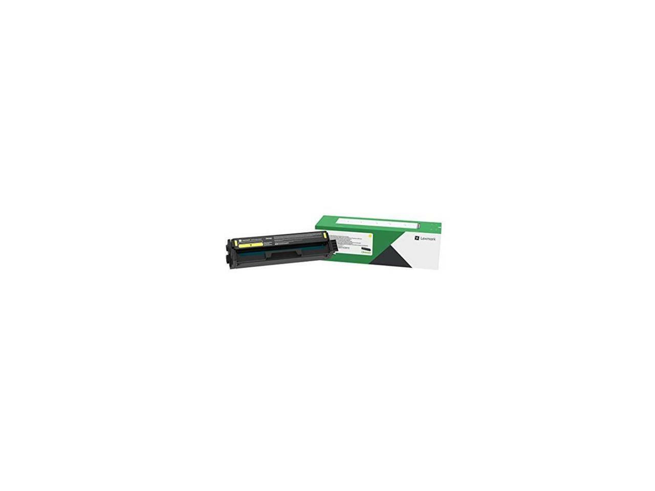 LEXMARK C331HY0 H Yellow High Yield Return Program Print Cartridge