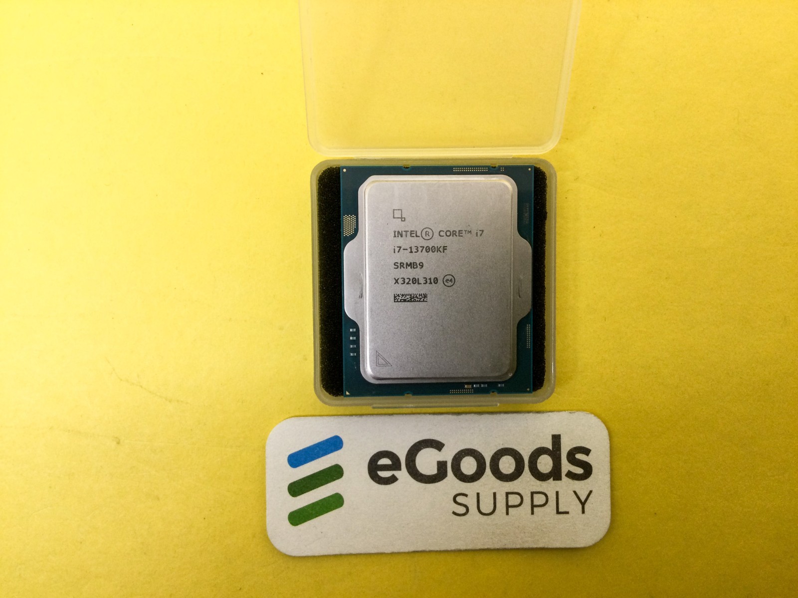SRMB9 Intel Core i7-13700KF 3.4GHz 16-Cores LGA 1700 CPU